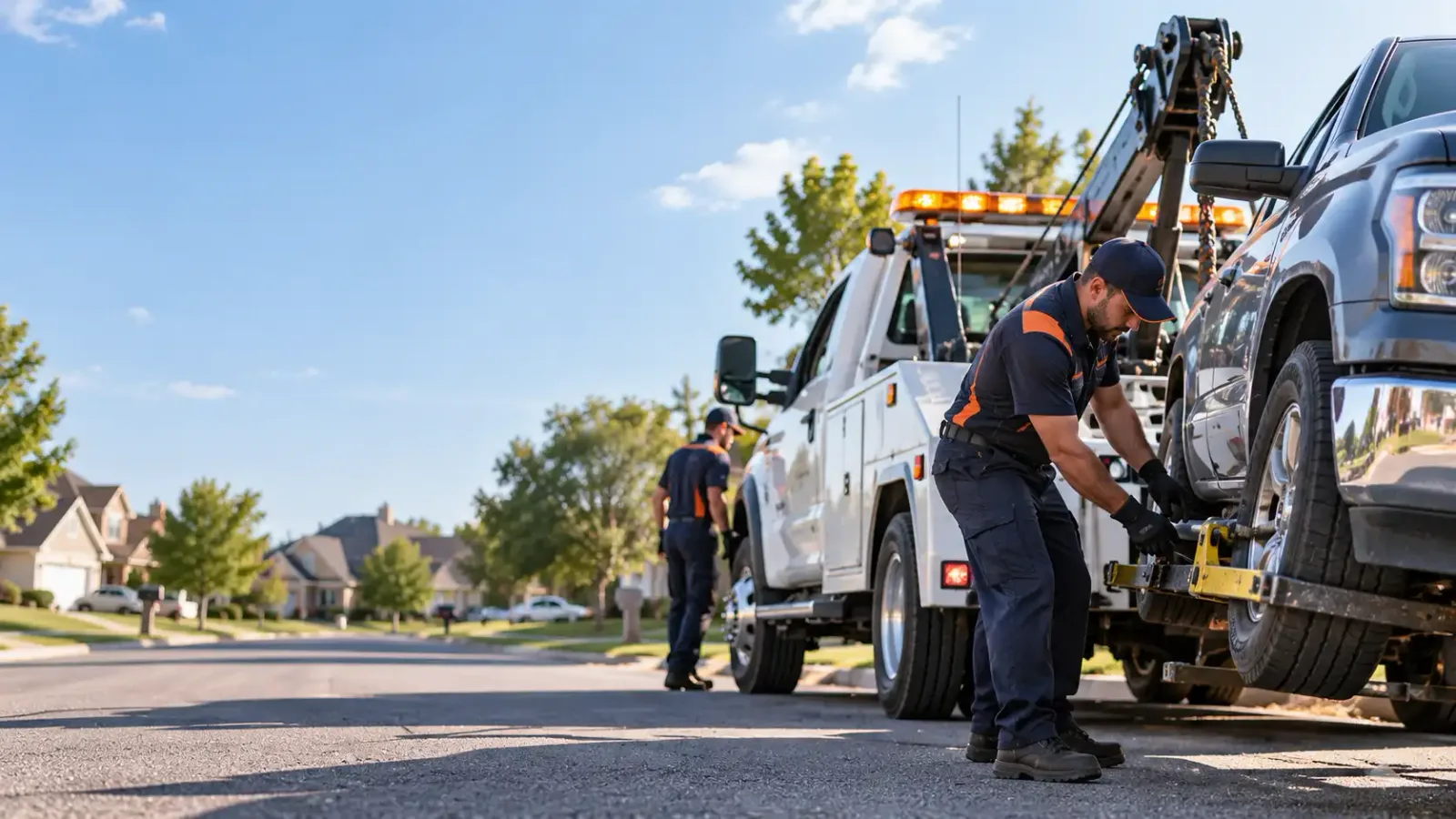 Wheel Lift Towing in Felton, MN
